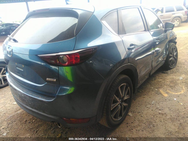 2018 MAZDA CX-5 TOURING VIN: JM3KFACM0J0307947