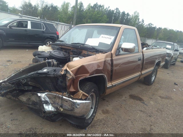 1989 CHEVROLET GMT-400 C1500 VIN: 1GCDC14K6KE181895