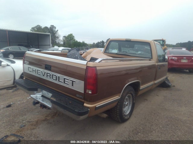 1989 CHEVROLET GMT-400 C1500 VIN: 1GCDC14K6KE181895