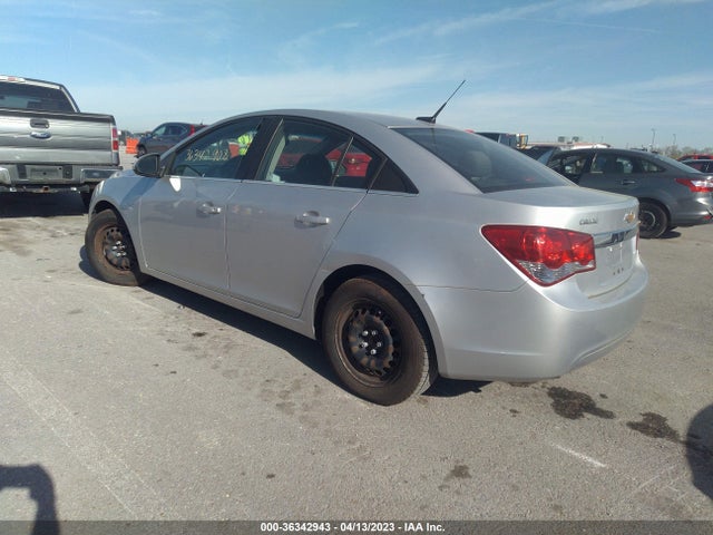 Chevrolet CRUZE LT 2014 1G1PK5SB4E7400915 Image 4