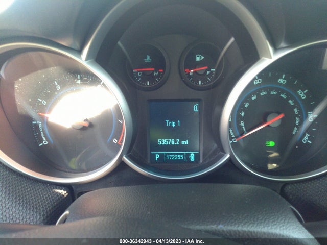 Chevrolet CRUZE LT 2014 1G1PK5SB4E7400915 Image 8