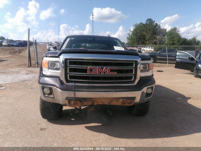 3GTU2UEC6FG256461 GMC Sierra 1500 Sle