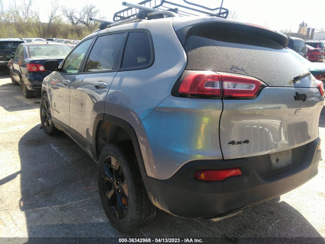2017 JEEP CHEROKEE HIGH ALTITUDE VIN: 1C4PJMDS5HW501232
