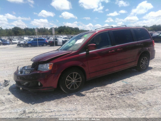 Dodge Grand Caravan Sxt 2017 2C4RDGCG3HR800774 Image 2