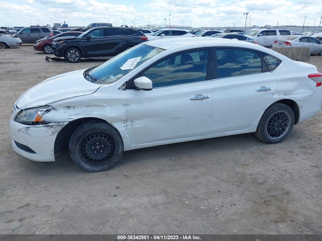 2015 NISSAN SENTRA SV VIN: 3N1AB7AP0FY362706