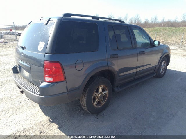 2003 FORD EXPLORER XLT VIN: 1FMZU73W23UB20346