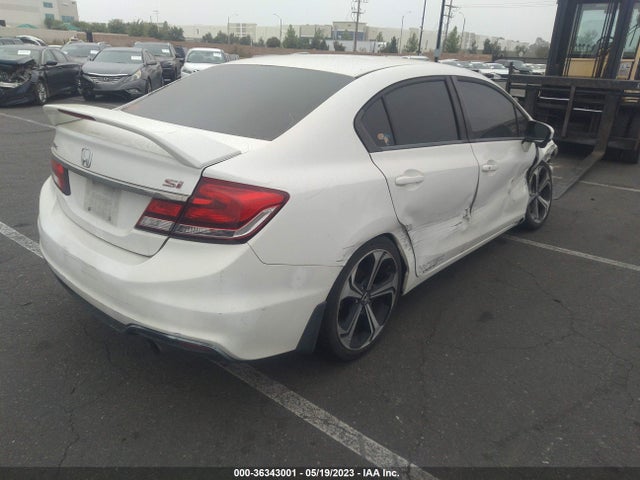 2014 HONDA CIVIC SEDAN SI VIN: 2HGFB6E55EH701195