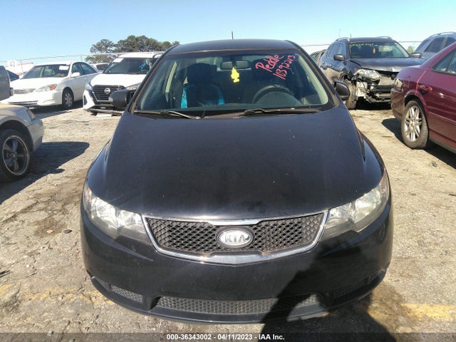 2010 KIA FORTE EX VIN: KNAFU4A21A5864854