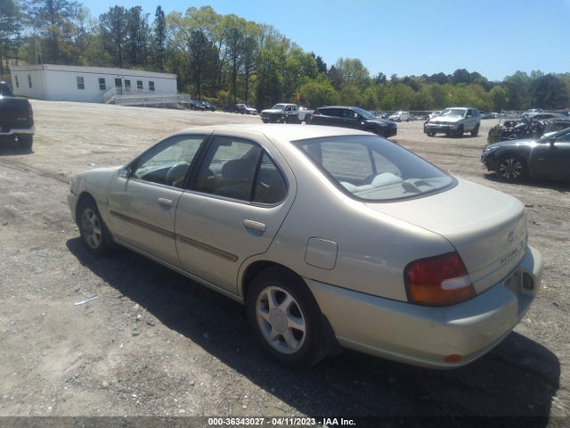 1998 NISSAN ALTIMA XE/GXE/SE/GLE VIN: 1N4DL01DXWC260395