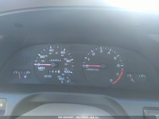 1998 NISSAN ALTIMA XE/GXE/SE/GLE VIN: 1N4DL01DXWC260395