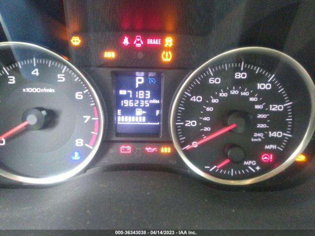 JF2GPAKC9E8243579 Subaru Xv Crosstrek Limited