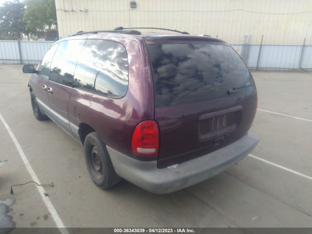 1999 DODGE GRAND CARAVAN SE VIN: 1B4GP44R7XB860628