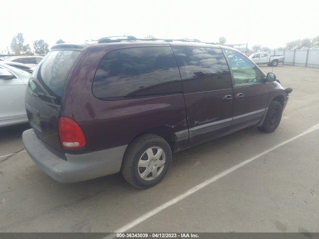 1999 DODGE GRAND CARAVAN SE VIN: 1B4GP44R7XB860628