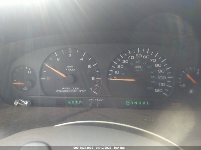 1999 DODGE GRAND CARAVAN SE VIN: 1B4GP44R7XB860628