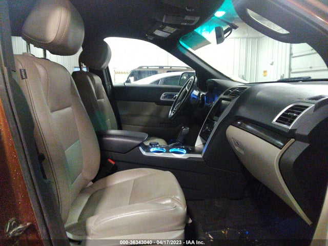 2012 FORD EXPLORER LIMITED VIN: 1FMHK8F87CGA35358