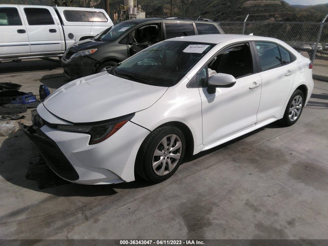 2021 TOYOTA COROLLA LE VIN: 5YFEPMAE7MP204728