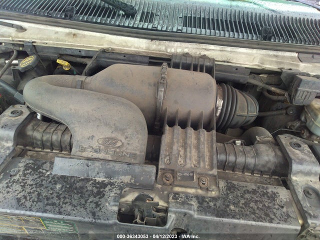 2004 FORD ECONOLINE CARGO VAN VIN: 1FTRE14W34HA76414