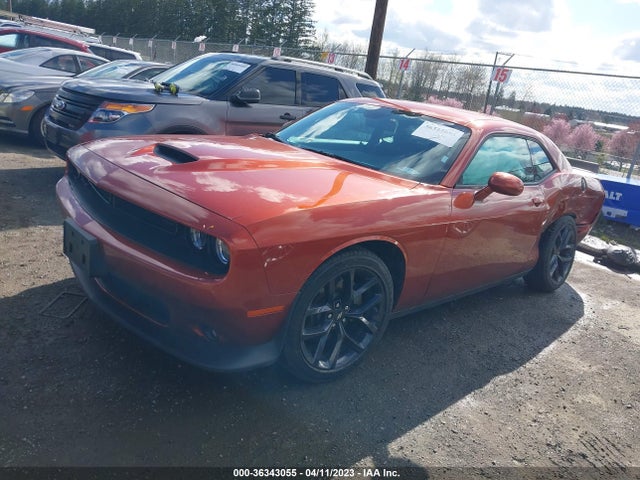 2021 DODGE CHALLENGER GT VIN: 2C3CDZJG1MH564330