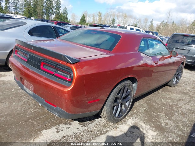 2021 DODGE CHALLENGER GT VIN: 2C3CDZJG1MH564330