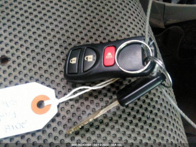 1N6AD0EV1JN711012 Nissan Frontier Sv V6
