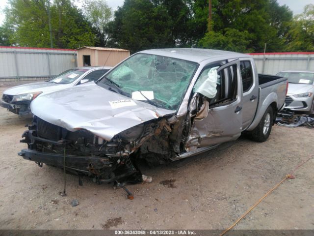 1N6AD0EV1JN711012 Nissan Frontier Sv V6