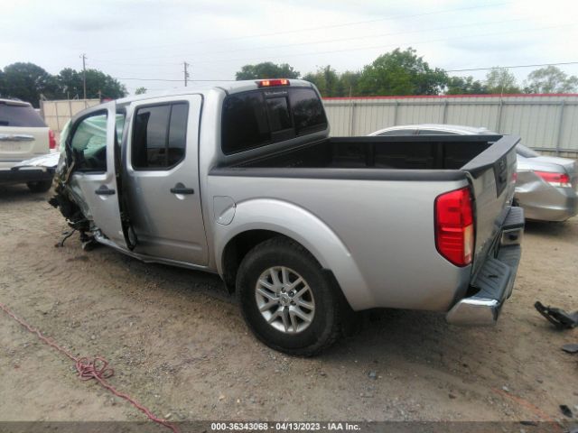 1N6AD0EV1JN711012 Nissan Frontier Sv V6