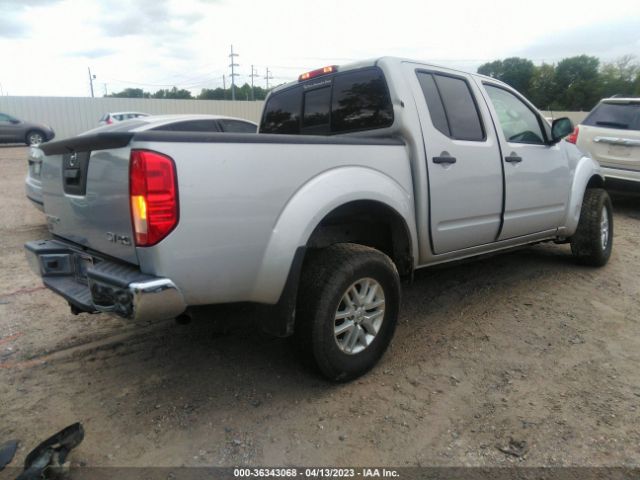 1N6AD0EV1JN711012 Nissan Frontier Sv V6