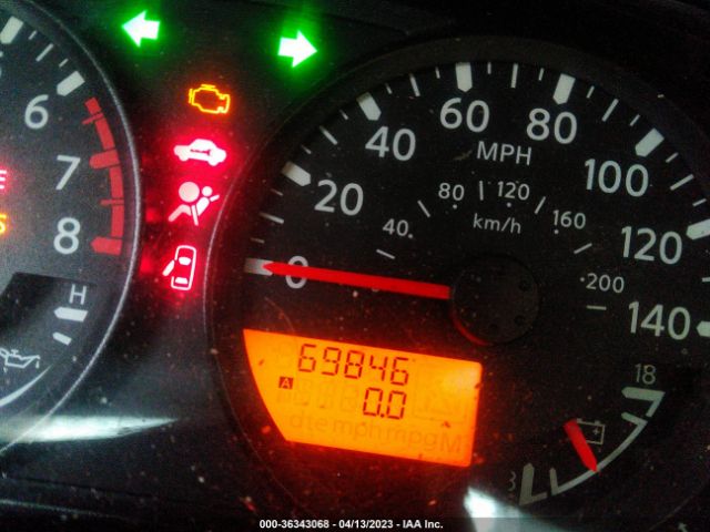 1N6AD0EV1JN711012 Nissan Frontier Sv V6