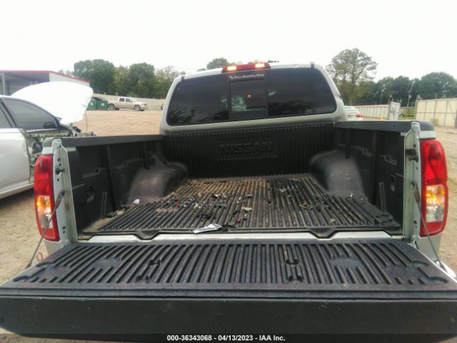 1N6AD0EV1JN711012 Nissan Frontier Sv V6