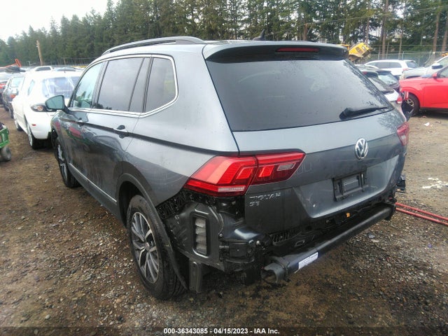 3VV2B7AXXLM074908 Volkswagen Tiguan Se/sel/se R-line Black