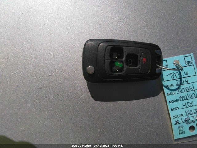 Chevrolet MALIBU LS 2014 1G11B5SL8EF169747 Image 3