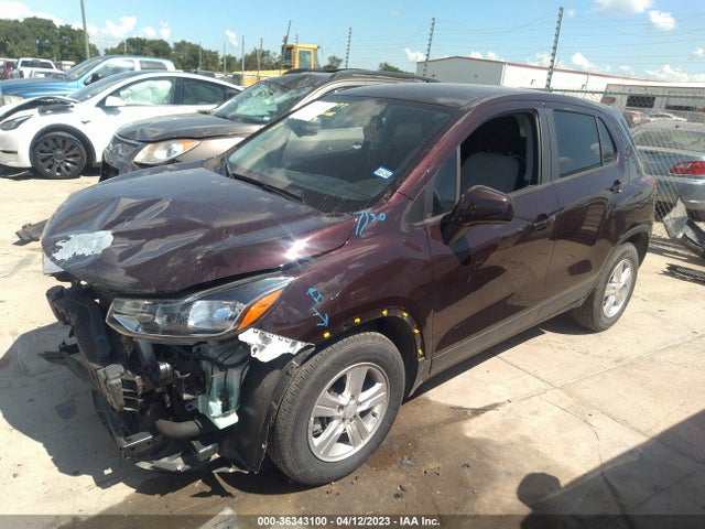 Chevrolet TRAX LS 2020 KL7CJKSB9LB352763 Image 2