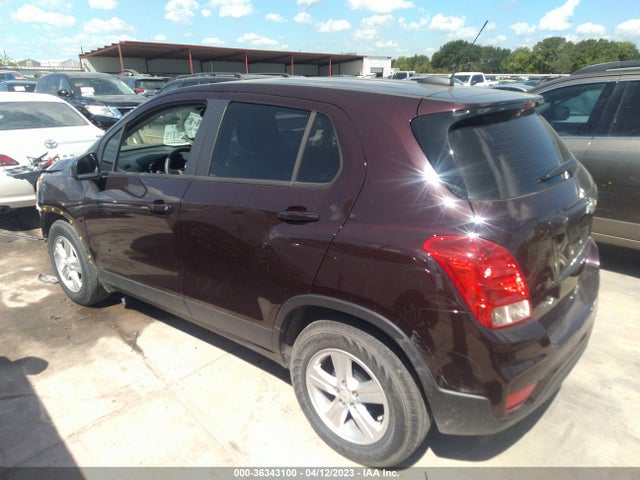 Chevrolet TRAX LS 2020 KL7CJKSB9LB352763 Image 3