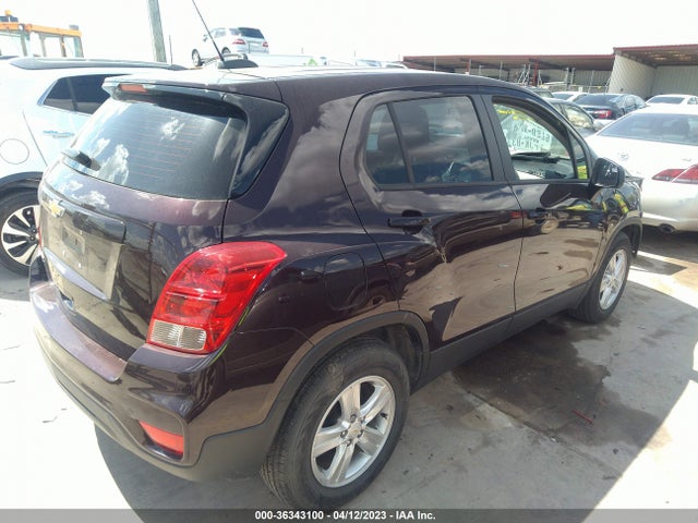 Chevrolet TRAX LS 2020 KL7CJKSB9LB352763 Image 4