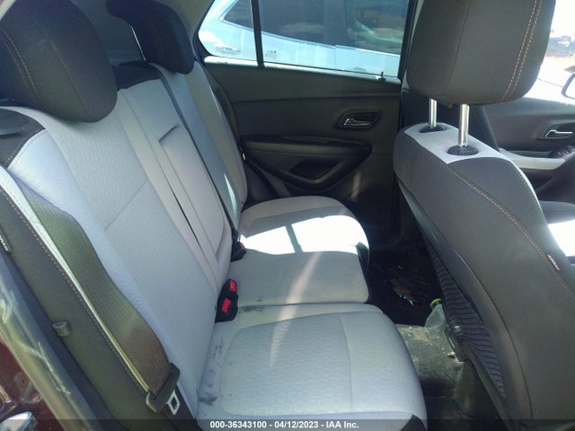 Chevrolet TRAX LS 2020 KL7CJKSB9LB352763 Image 8