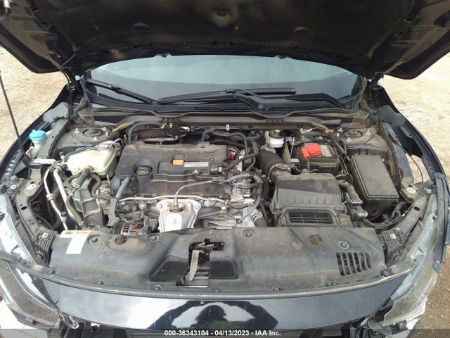 Honda Civic Sedan Lx 2020 2HGFC2F62LH599266 Image 10