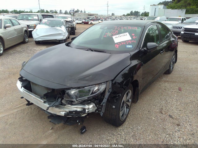 Honda Civic Sedan Lx 2020 2HGFC2F62LH599266 Image 2