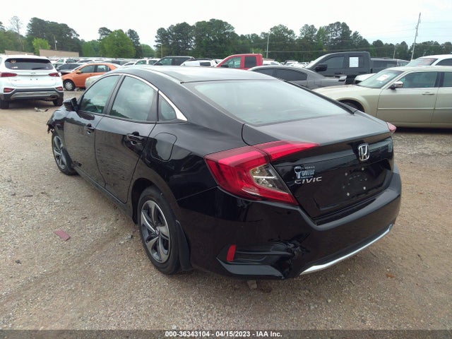 Honda Civic Sedan Lx 2020 2HGFC2F62LH599266 Image 3