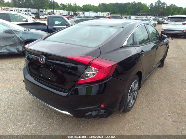 Honda Civic Sedan Lx 2020 2HGFC2F62LH599266 Image 4