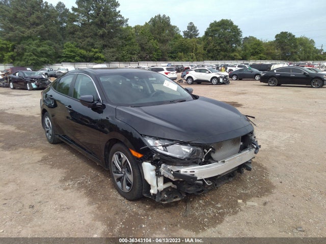 Honda Civic Sedan Lx 2020 2HGFC2F62LH599266 Image 6