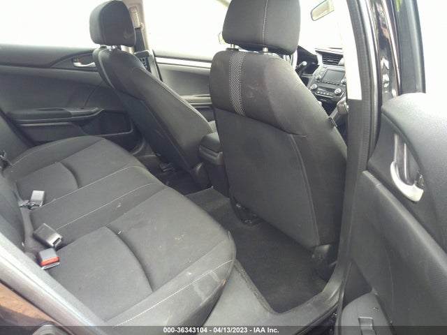 Honda Civic Sedan Lx 2020 2HGFC2F62LH599266 Image 8