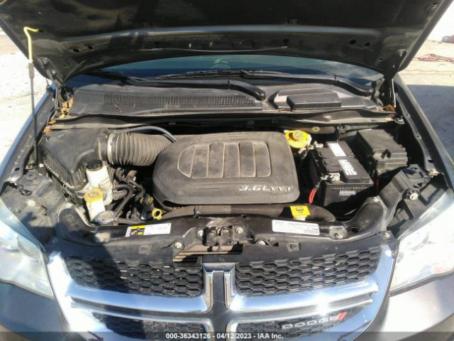 2C4RDGCG0JR327681 Dodge Grand Caravan Sxt