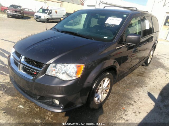 2C4RDGCG0JR327681 Dodge Grand Caravan Sxt