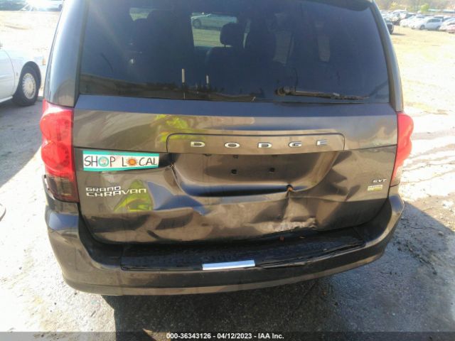 2C4RDGCG0JR327681 Dodge Grand Caravan Sxt