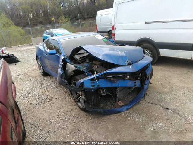 Chevrolet Camaro 1lt 2018 1G1FB1RS8J0155940 Image 1