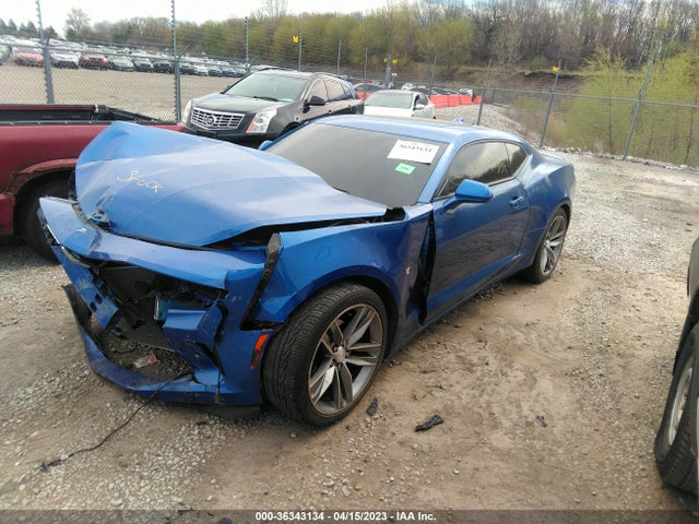 Chevrolet Camaro 1lt 2018 1G1FB1RS8J0155940 Image 2