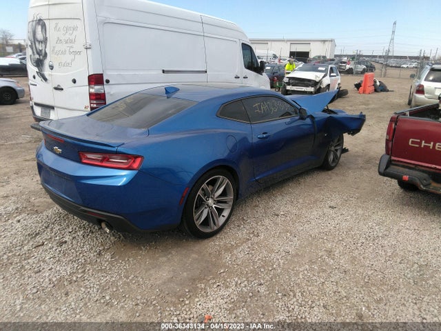 Chevrolet Camaro 1lt 2018 1G1FB1RS8J0155940 Image 4