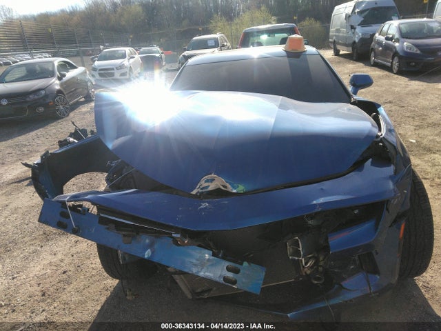 Chevrolet Camaro 1lt 2018 1G1FB1RS8J0155940 Image 6