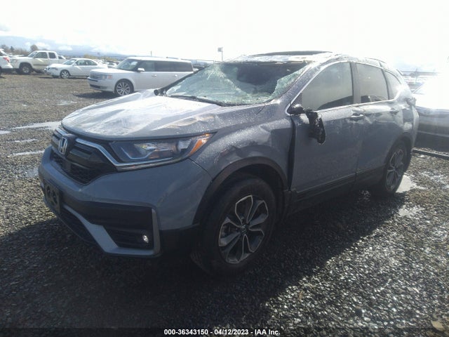 Honda CR-V EX 2022 2HKRW2H56NH650608 Image 2