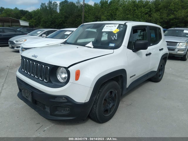 Jeep Renegade Sport 2015 ZACCJAAT2FPC10787 Image 2